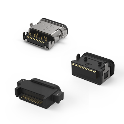 USB Type-C® 连接器（防水）