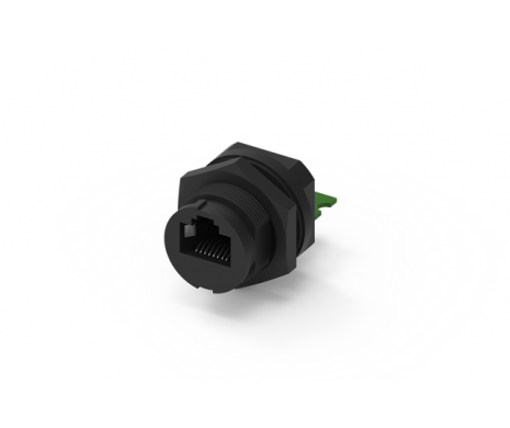RJ45 8P8C 圆形连接器（防水）