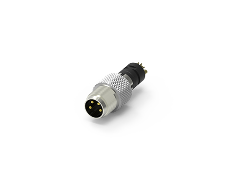 M5／M8／M12／M23 圆形连接器（防水）