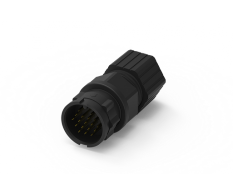全塑料连接器（防水）