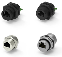 RJ45 8P8C 圆形连接器（防水）