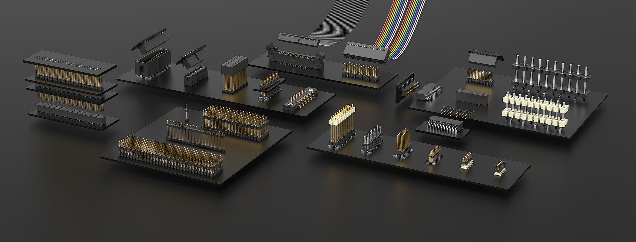 领先的电子元器件分销商 - 邦晶科技 | BonChip