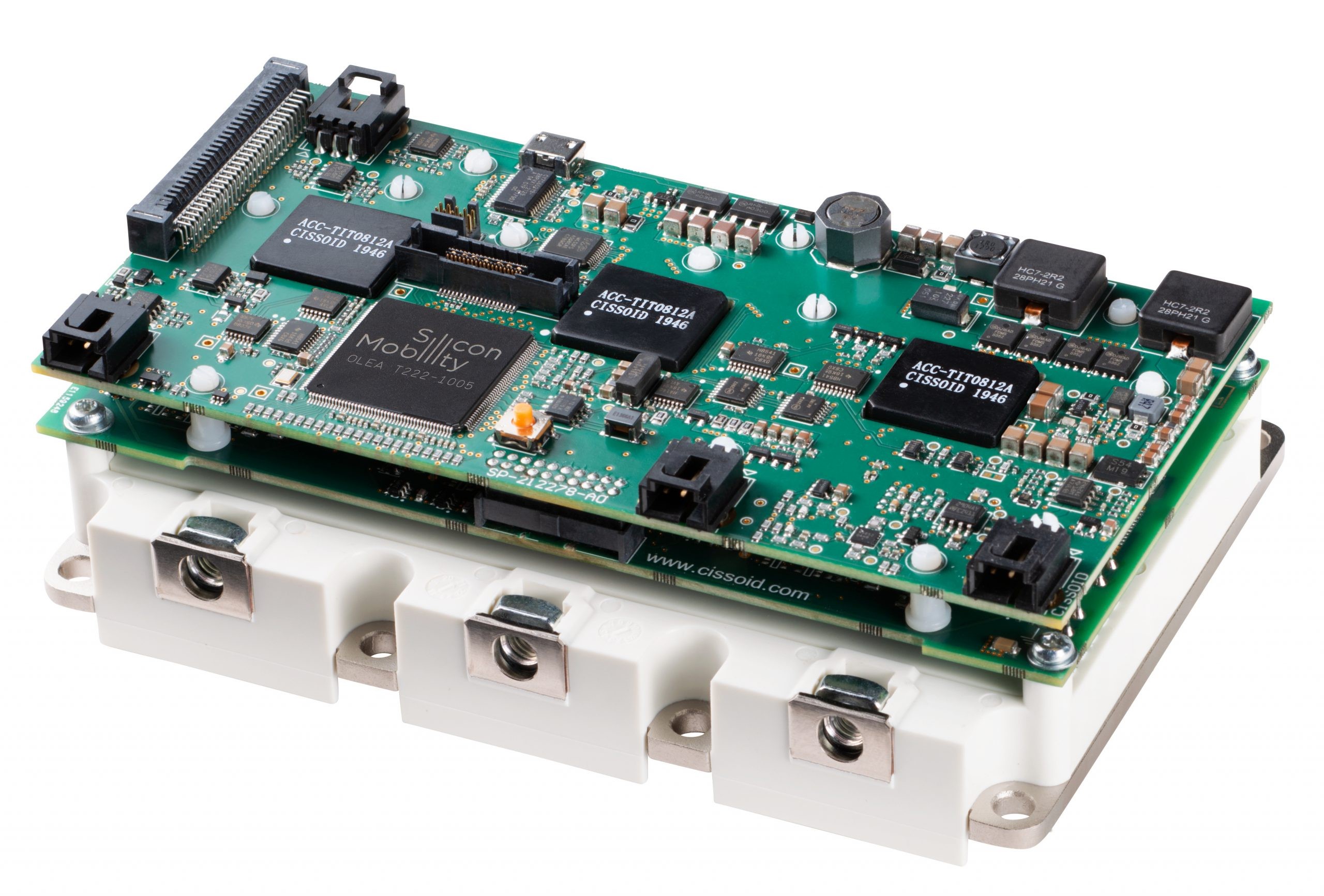 EVK-PLA1199A 三相全桥1200V/340A SiC 逆变开发套件模块