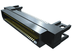 ERF8-EM耐用型高速板对板连接器