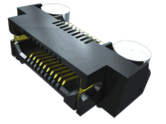 ERF8-RA耐用型高速板对板连接器