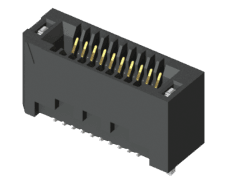 HSEC1-DV耐用型高速连接器