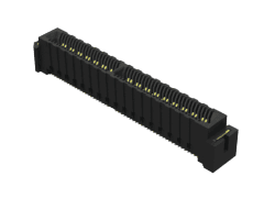 HSEC8-DP耐用型高速连接器