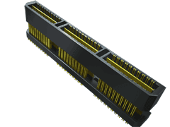 QTH-DP高速电缆连接器