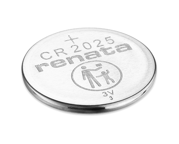 CR2025.MFR   纽扣锂电池  