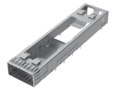 QSFPC-DD高速线缆连接器
