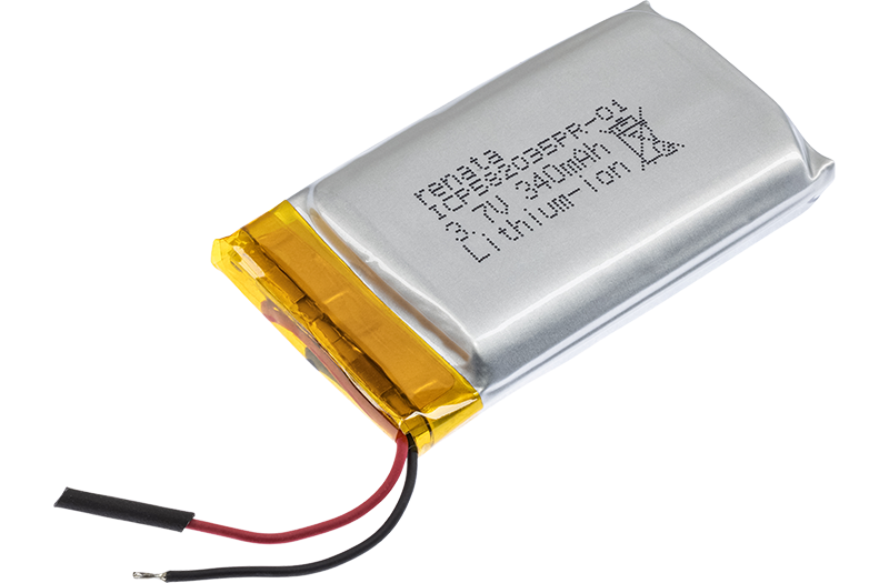 ICP582035PR-01 锂聚合物电池