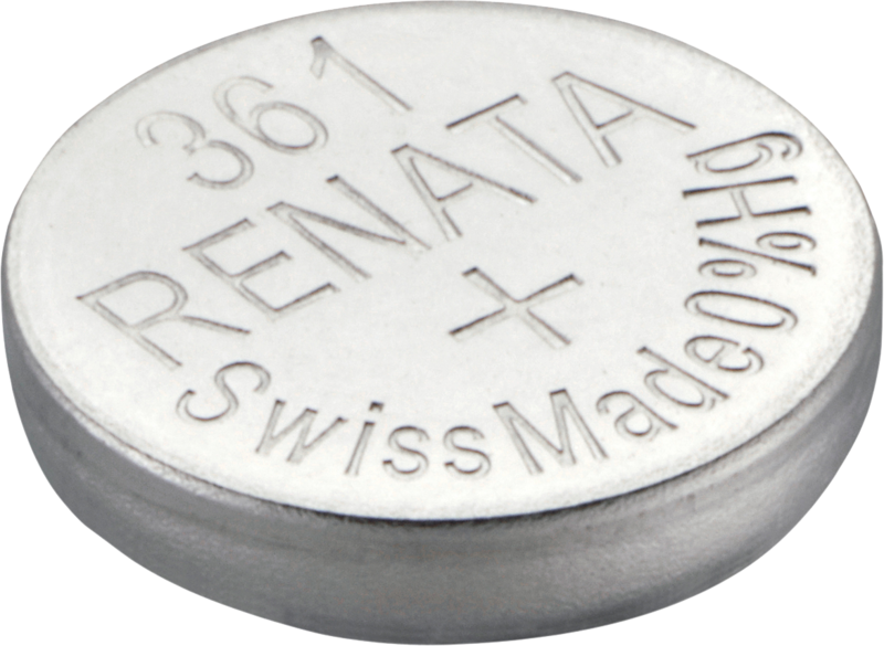 361 (OEM) 高耗电氧化银电池