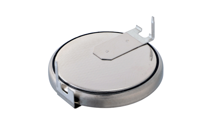 CR2032 MFR FH1 水平组装，带 2 个标签 FH 版本