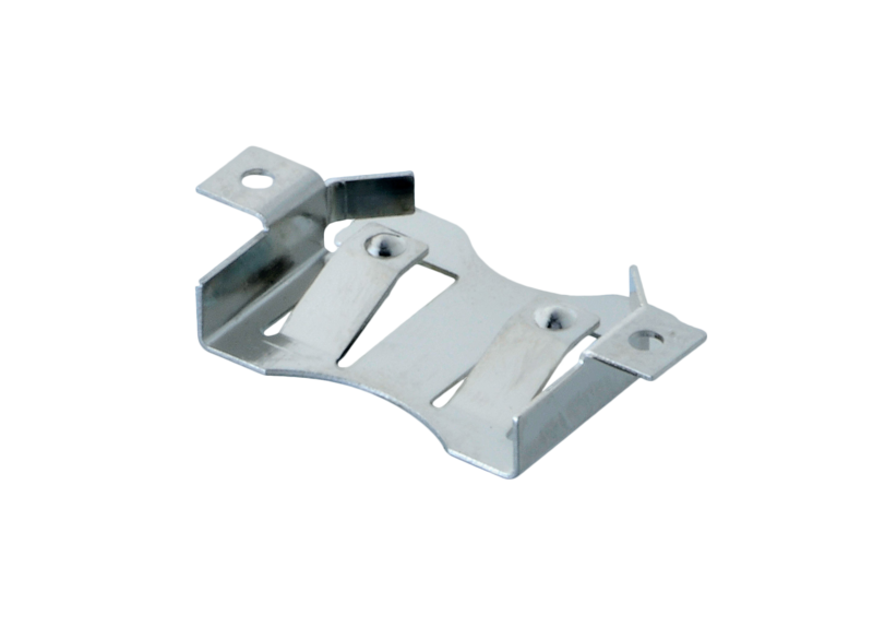 SMTM1225 表面贴装金属 (SMTM) - 低调电池座