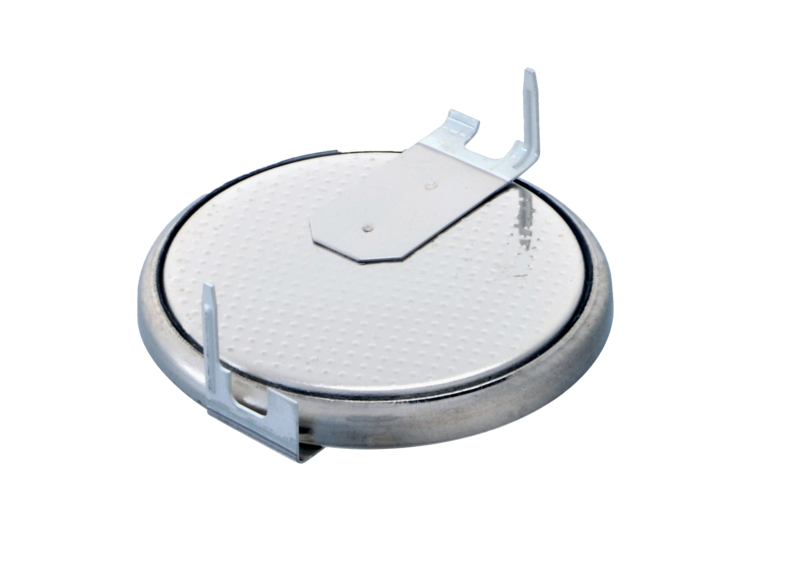 CR2025 MFR FH1 水平组装，带 2 个标签 FH 版本