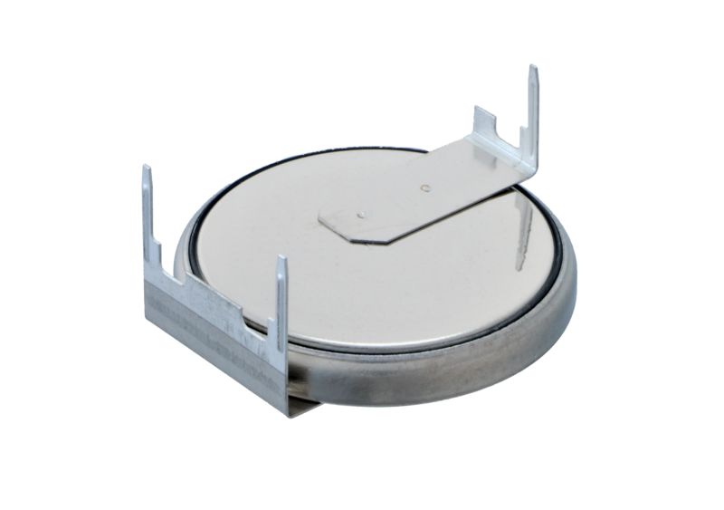 CR2032 MFR HR2  水平组装，带 3个标签 RH 版本