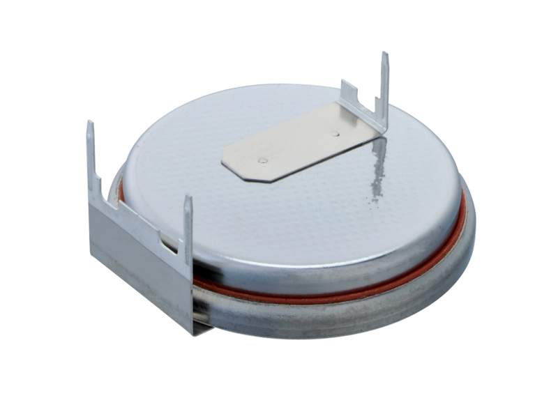 CR2450NRH1-LF 水平组装，带 3个标签 RH 版本