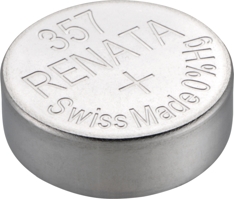 357 (OEM) 高耗电氧化银电池