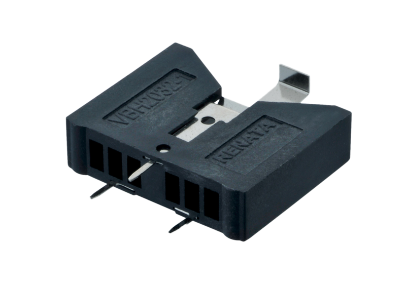 VBH2032-1 通孔组装垂直电池座