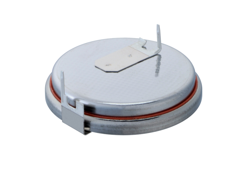 CR2450NFH-LF 水平组装，带 2 个标签 FH 版本