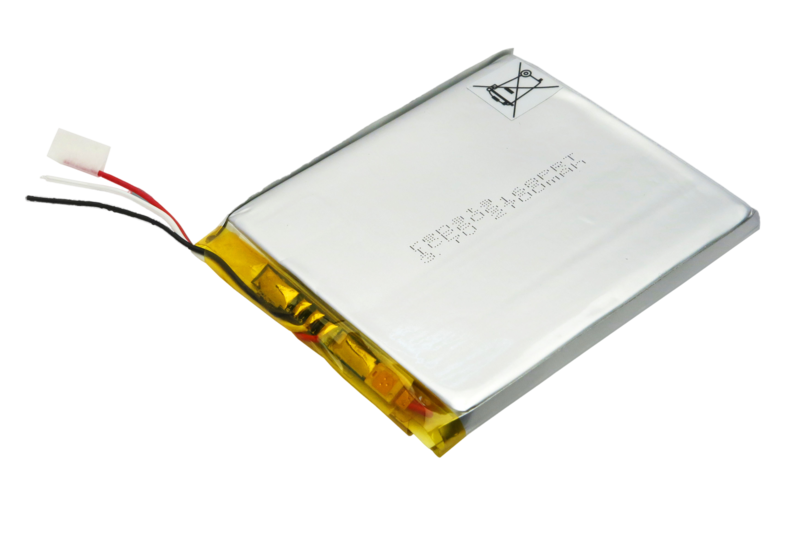 ICP606168PRT**  锂聚合物电池