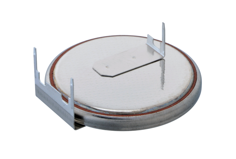 CR2430RH1-LF 水平组装,带 3个标签 RH 版本