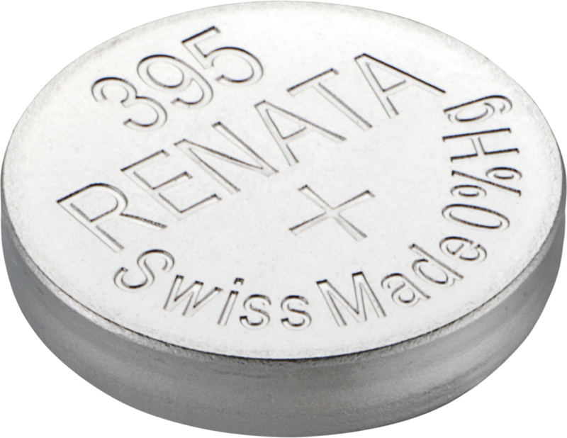 395 (OEM) 低耗电氧化银电池