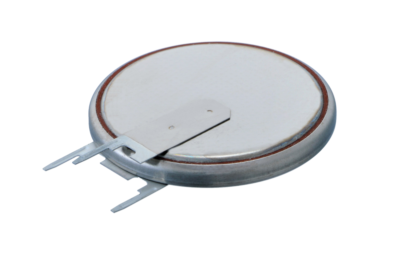 CR2430RV-LF 垂直组装,带 3 个标签 RV 版本