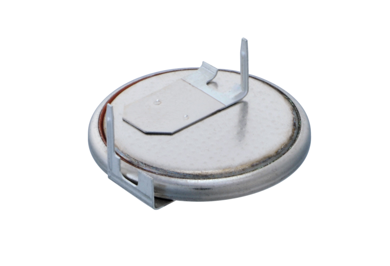 CR1620SM 带有两个标签页的水平SMD组件 SM 版本