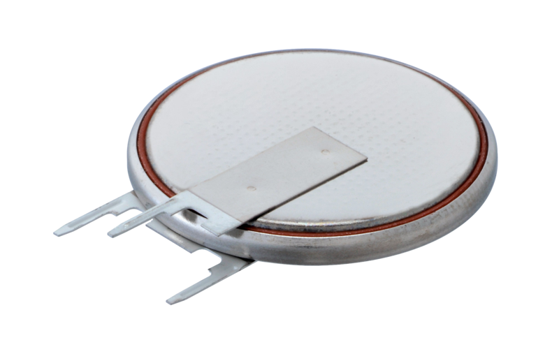 CR2325RV-LF 垂直组装，带 3 个标签  RV 版本