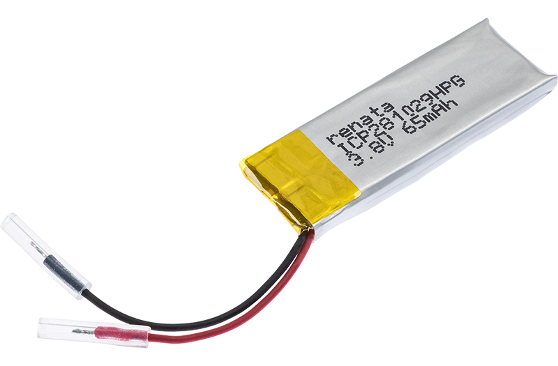 ICP281029HPG  锂聚合物电池