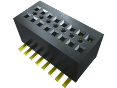 CLE板对板连接器