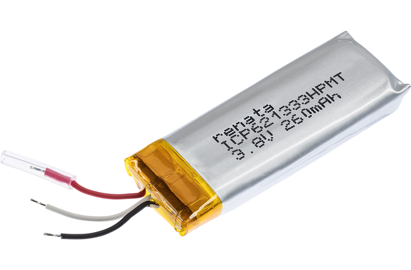 ICP621333HPMT 锂聚合物电池