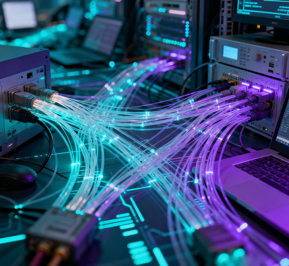 SAMTEC数据通信解决方案：为AI/ML、5G/6G与工业4.0提供核心连接动力