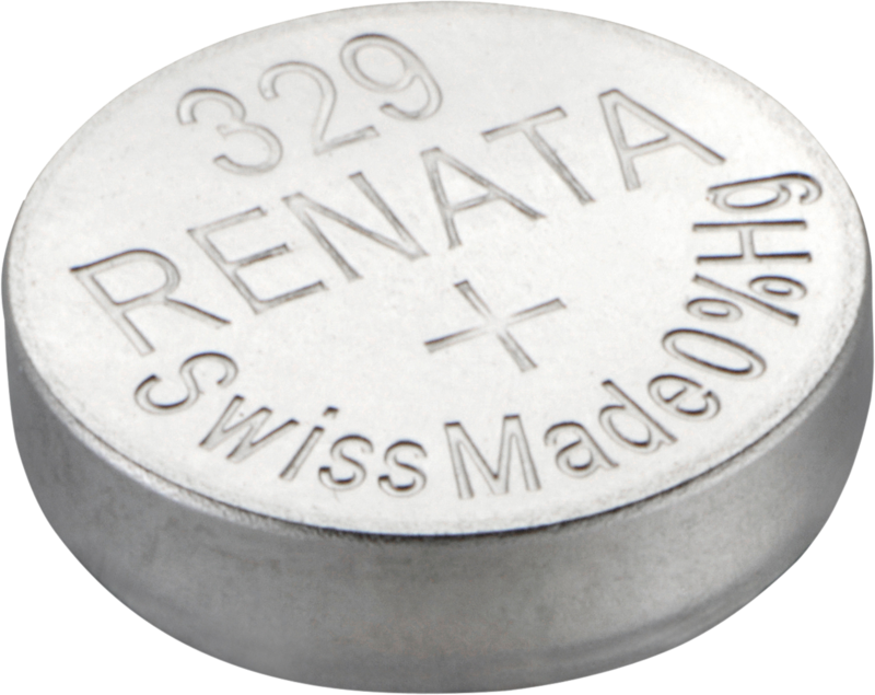 329 (OEM) 低耗电氧化银电池