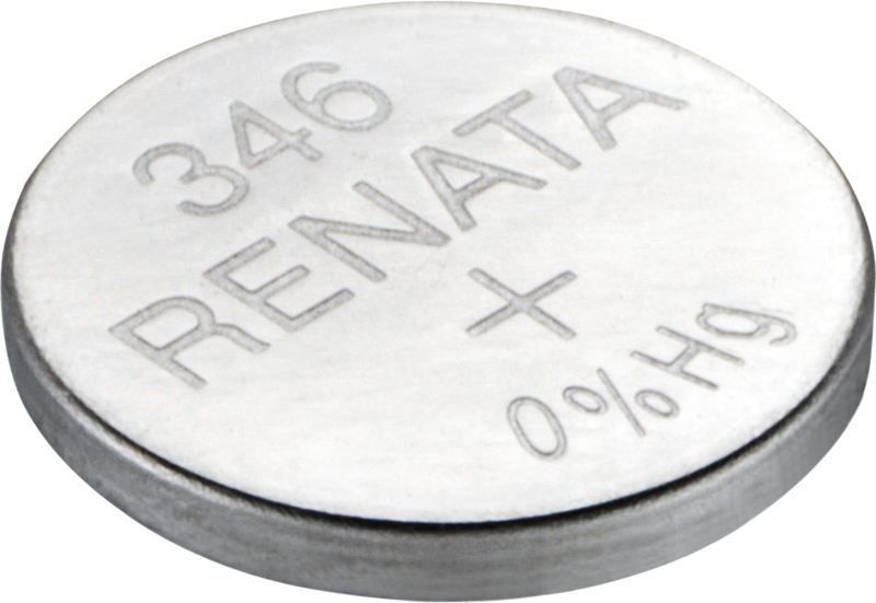 346 (OEM) 低耗电氧化银电池