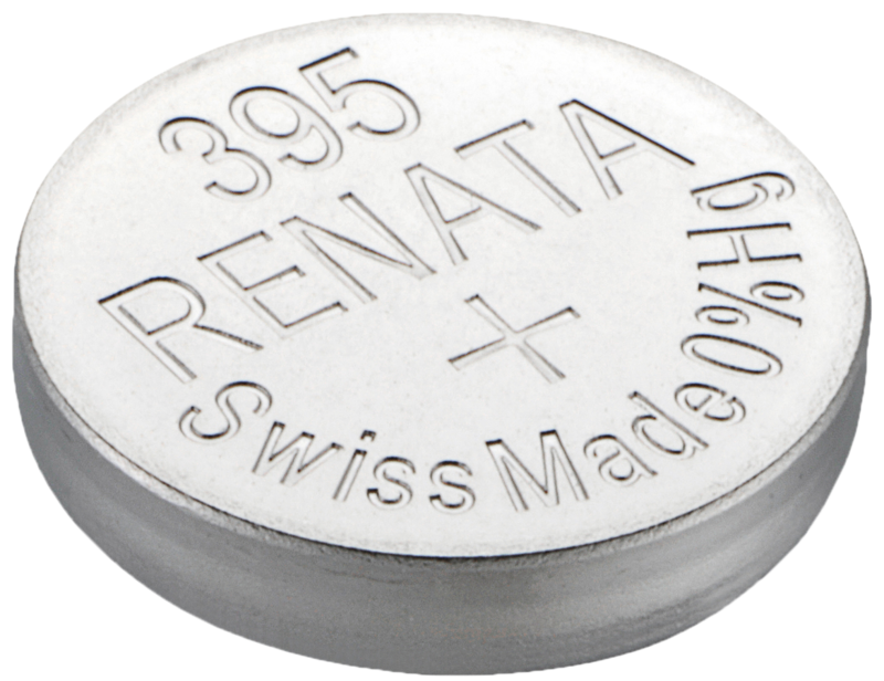 395 低耗电氧化银电池