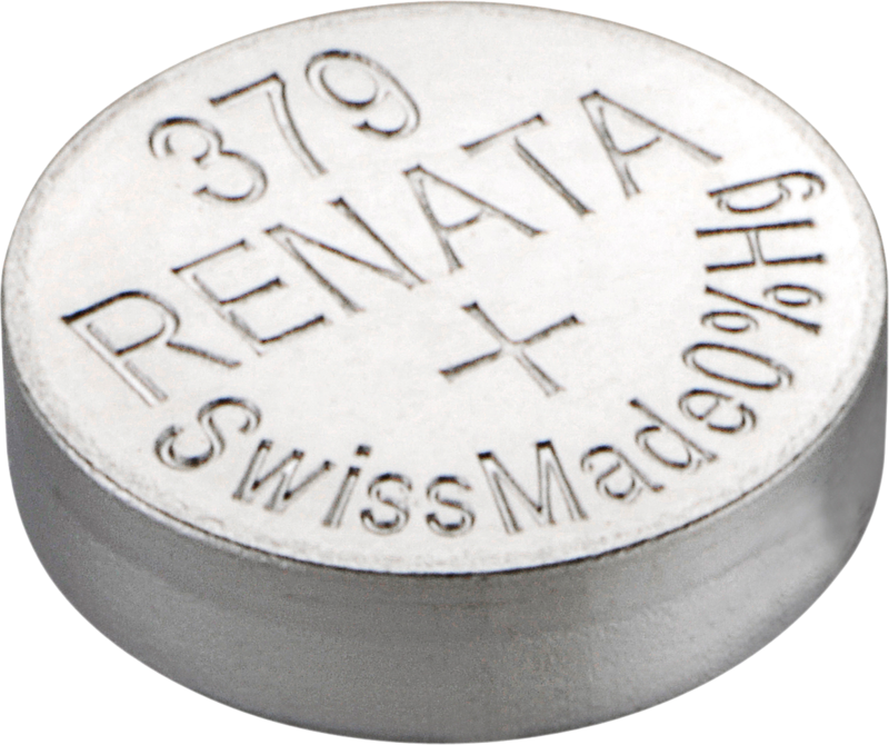 379 (OEM) 低耗电氧化银电池