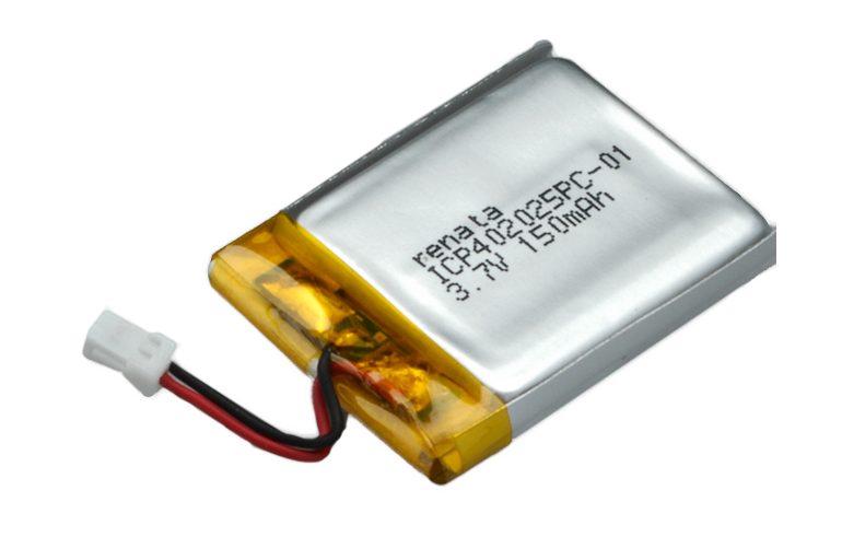 ICP402025PC-01 锂聚合物电池