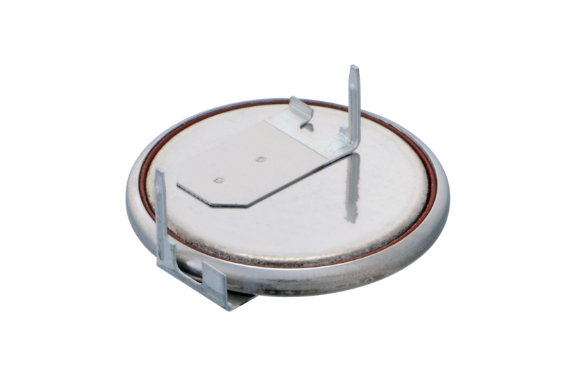 CR1616FH-LF  水平组装，带 2 个标签 FH 版本