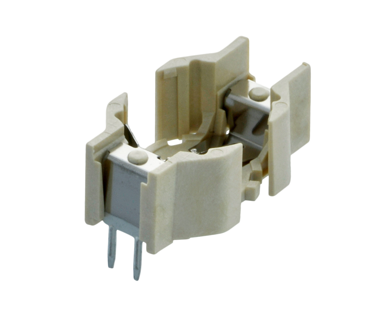 HU357-LF 通孔组装水平电池座