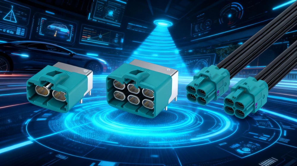 ATTEND推出汽车级HS-MTP与HSD连接器：为ADAS与多千兆以太网应用赋能