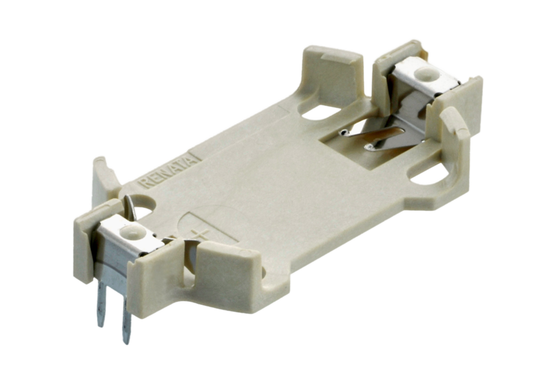 HU2430-LF 通孔组装水平电池座