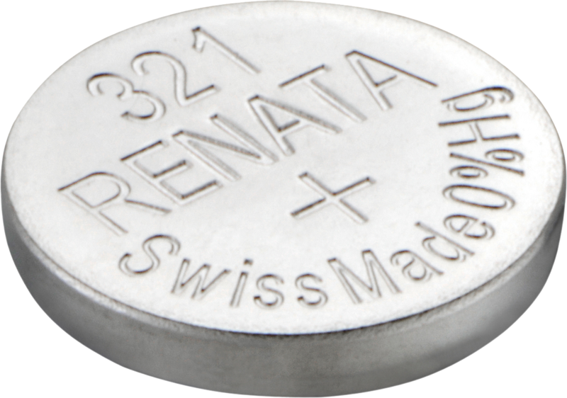 321 (OEM) 低耗电氧化银电池