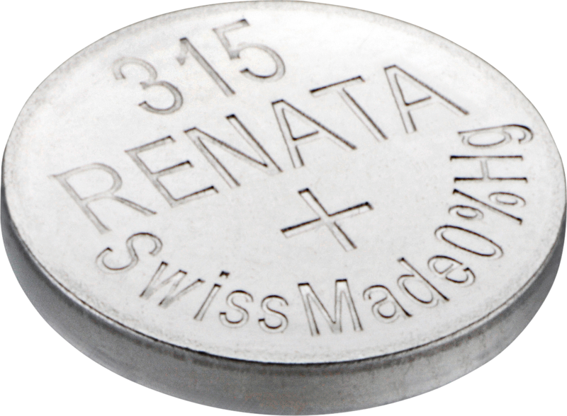 315 (OEM) 低耗电氧化银电池