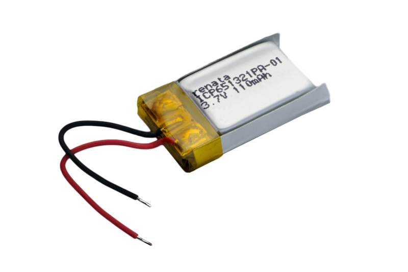 ICP651321PA-01 锂聚合物电池