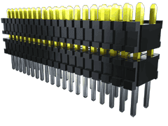 HDWM板对板连接器