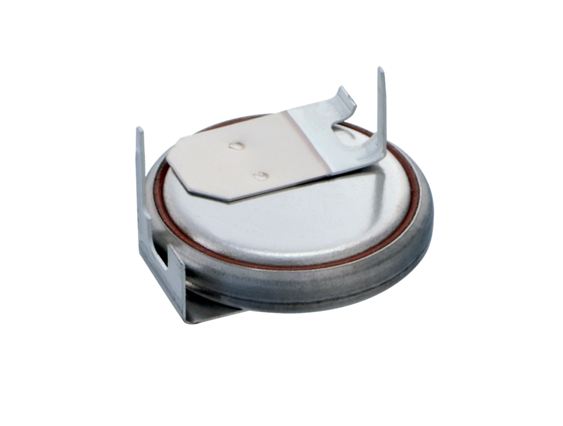 CR1225FH-LF  水平组装，带 2 个标签 FH 版本