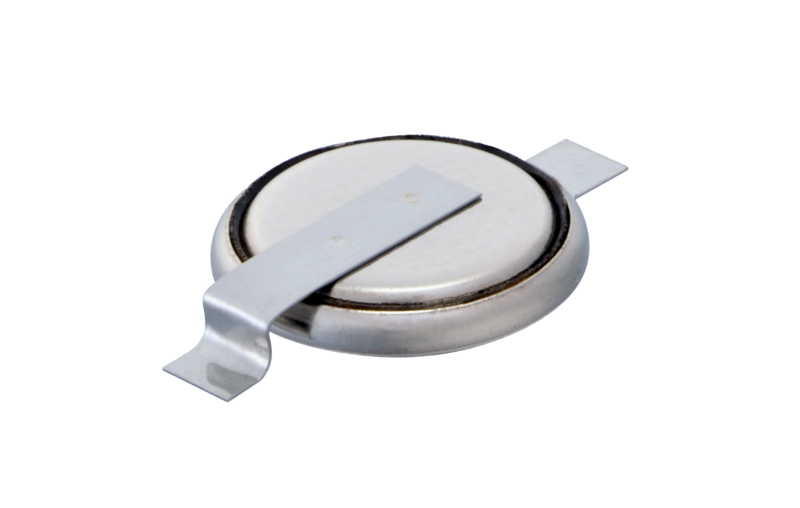 CR1220 MFR SM 带有两个标签页的水平SMD组件 SM 版本