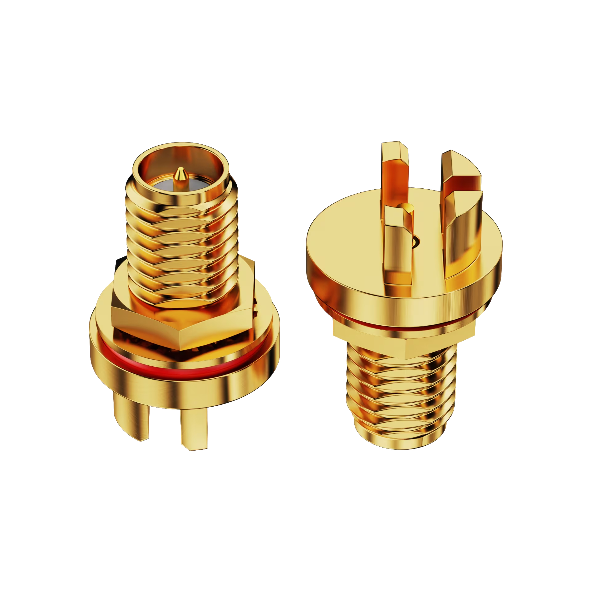 RFPC-SMA33-FN  PCB安装式射频连接器产品